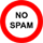 The No Spam logo